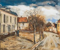 Maurice De Vlaminck (French,