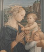 After Fra Filippo Lippi (Italian,