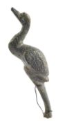 A ROMAN BRONZE MODEL OF A BIRD, CIRCA 2ND CENTURY A.D.