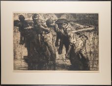 After Frank Brangwyn (British, 1857-1936) - 'The Tow Rope'