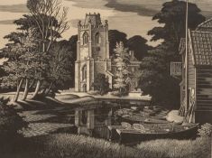 * After George Mackley (British, 1900-1983) - 'Hemingford Grey'