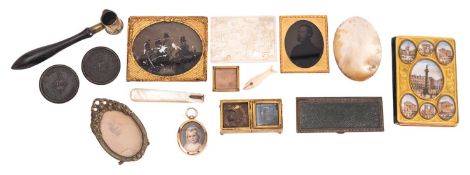 A small collection of British and Continental works of art,