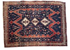 An Afshar rug,