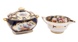 A mixed lot of Coalport porcelain,