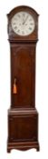 H.C. Pike, Peckham, a Regency mahogany longcase clock