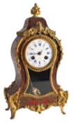Henry Marc, Paris a Boulle work mantel clock
