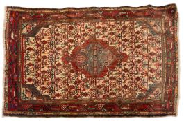 A Malayer rug,