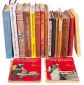 Eighteen horological reference books to include: Watch Adjustment & Repair, F.J.