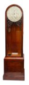 Charles Muller, London a Regency mahogany regulator,
