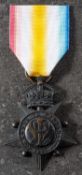 A Kabul to Kandahar Star to '1040 Private Thos Hyde 2/60 Foot' impressed naming to reverse.