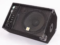 The BOX powered PA monitor speaker,