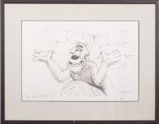 Nick Park 'We need space!'.