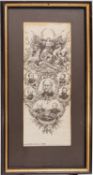 An early 20th Century German remembrance silk.