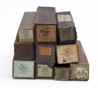A large collection of pianola rolls,