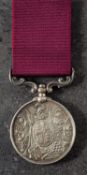 A Victorian Army Long Service & Good Conduct Medal to '21275 B S Maj J Jarvis 9/Bde NO IR Div RA'