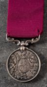 A Victorian Army Long Service & Good Conduct Medal to '5017 Qr Mr Sgt W Sibley Rl Engineers'