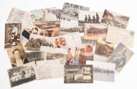 A collection of early 20th Century and later postcards of Military interest.