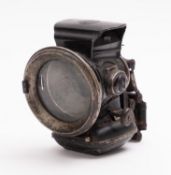 An early 20th Century P&H New Horoscope, Birmingham Bicycle lamp.
