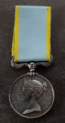 A Crimea Medal, medal unnamed,