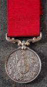 A Victorian Army Long Service & Good Conduct Medal to '2277 Sergt Instructor John Kennedy Royal