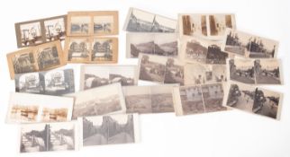A collection of early 20th Century Stereo views of Devon and Cornwall.