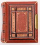 A late 19th/early 20th century Carte De Viste album,
