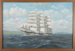 James Alfred Kirby (1917-1999) - 'Wool Clipper 