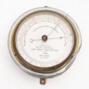 A RNLI Fishermans aneroid barometer, maker Dollond, London, number 41039,