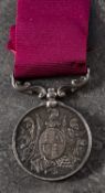 A Victorian Army Long Service & Good Conduct Medal to '6610 Or Mr Sgt J Woodford RE' Military