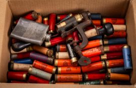 An early 20th Century 12 gauge cartridge loader.