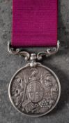 A Victorian Army Long Service & Good Conduct Medal to 'Qr Mr Sergt Instr W Eade Secunderbad