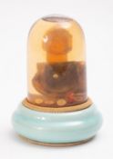A 20th Century Japanese oyster pearl paperweight.