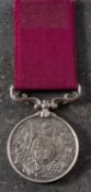 A Victorian Army Long Service & Good Conduct Medal to '6445 Sergt G Bull Rl Engineers' Submarine