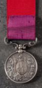 A Victorian Army Long Service & Good Conduct Medal to '11386 Qr Mr Sgt Instr A McIntyre RE'