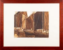 20th Century French school - 'Le Rendez-vous des Coquilliers' - Limited edition print 6/25 -