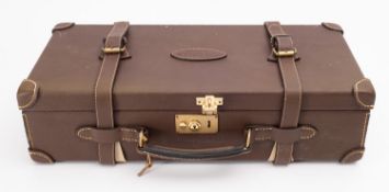 A Guardian Leather cartridge case,