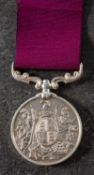 A Victorian Army Long Service & Good Conduct Medal to '9921 Qr Mr Sgt D Bingham RE',