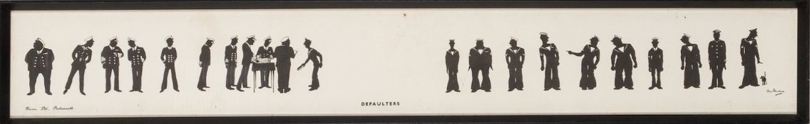 After A M Hughes (20th Century) - 'Grog',