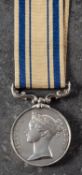 A Victorian South Africa Medal to 'Sappr T Perrin Rl Engineers'