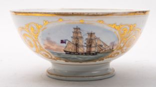 A 19th century Elsinore bowl,