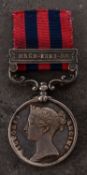 A Victorian India General Service Medal with Naga 1879-80 clasp to 'Surgeon J O'Brie,