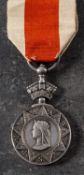 A Victorian Abyssinia Medal to 3921 C Veitch 26th Regt' ( 26th Regiment of Foot The Cameronians)