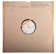 Pre Test Pressing Louisiana Johnnie - Policy Blues C 879-2
