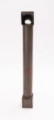 A late 19th or early 20th Century Periscope. In green with rotating base, 50cm long.