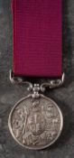 A Victorian Army Long Service & Good Conduct Medal to '10297 Sergt J Mitchell RE'.