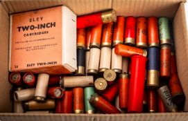 A box of Eley Two-Inch 12 gauge cartridges,