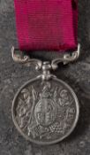 A Victorian Army Long Service & Good Conduct Medal to '8141 Sergt E Cooper RE'