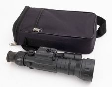 A late 20th century Russian night scope. No. 76085.