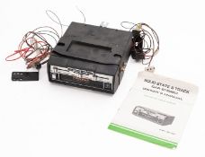 A mid 20th century Harry Moss Stereo 8 Carnige Cartridge Player,