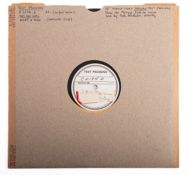 Test Pressing Yas Yas Girl - What A Man C 2194-2 10” disc